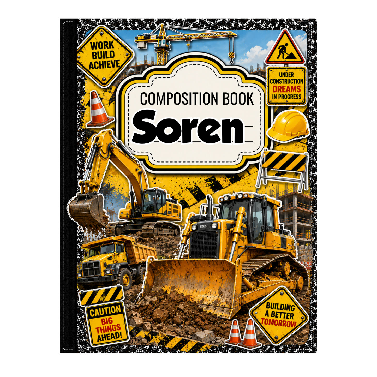 Custom Composition Notebooks | Labels | Digital