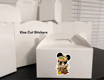 Custom Gable Boxes | Personalized Favor Box | Dozen Boxes & Labels