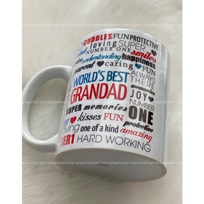 Custom Coffee Mug | Holiday Gift | Father’s Day | Mother’s Day | Memorial Mugs | Teacher’s Appreciation Gift