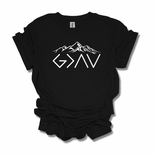 God Is Greater Than The Highs & Lows Adult Unisex T-Shirt