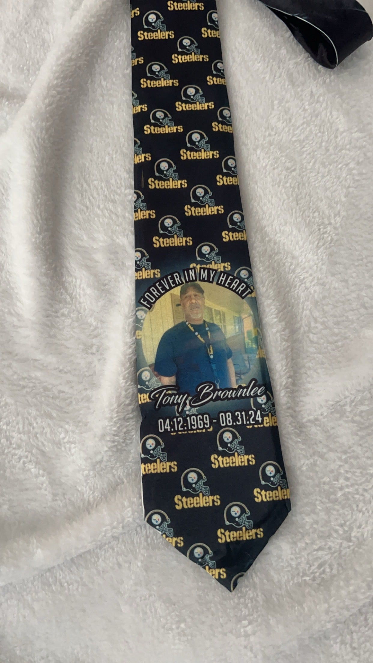 Neck Tie | Graduation | Memorial | Father’s Day Gift