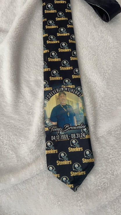 Neck Tie | Graduation | Memorial | Father’s Day Gift