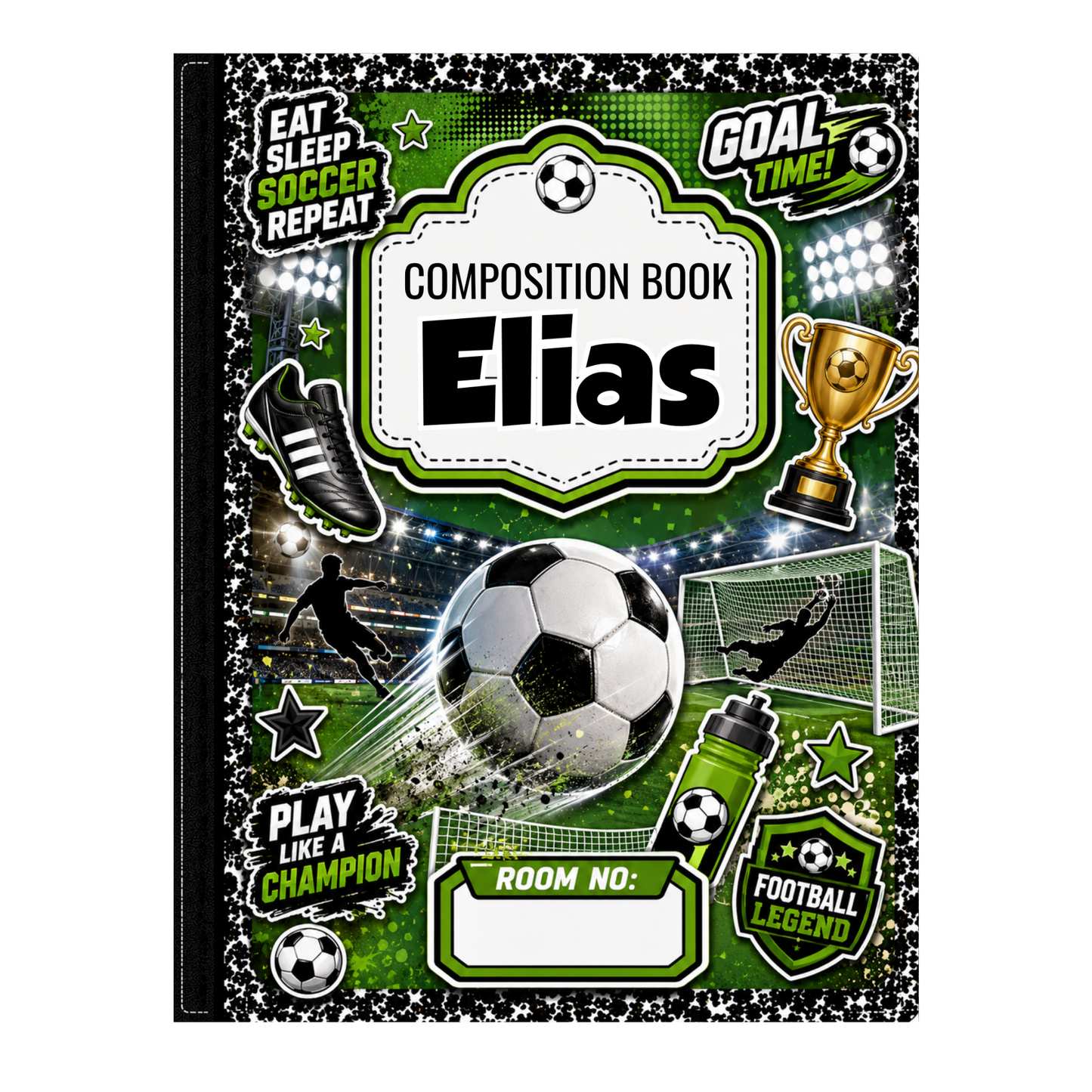 Custom Composition Notebooks | Labels | Digital