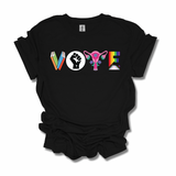 Vote Shirt | Banned Books Shirt | Reproductive Rights | BLM Shirts | Political Activism Shirt | Pro Roe V Wade | Election Tshirts | LGBTQ Shirt | 2024