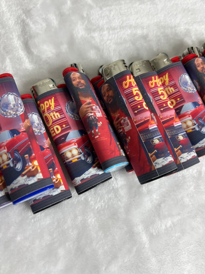 Customized Lighters | BIC Brand | Labels Only Available | Adult Party