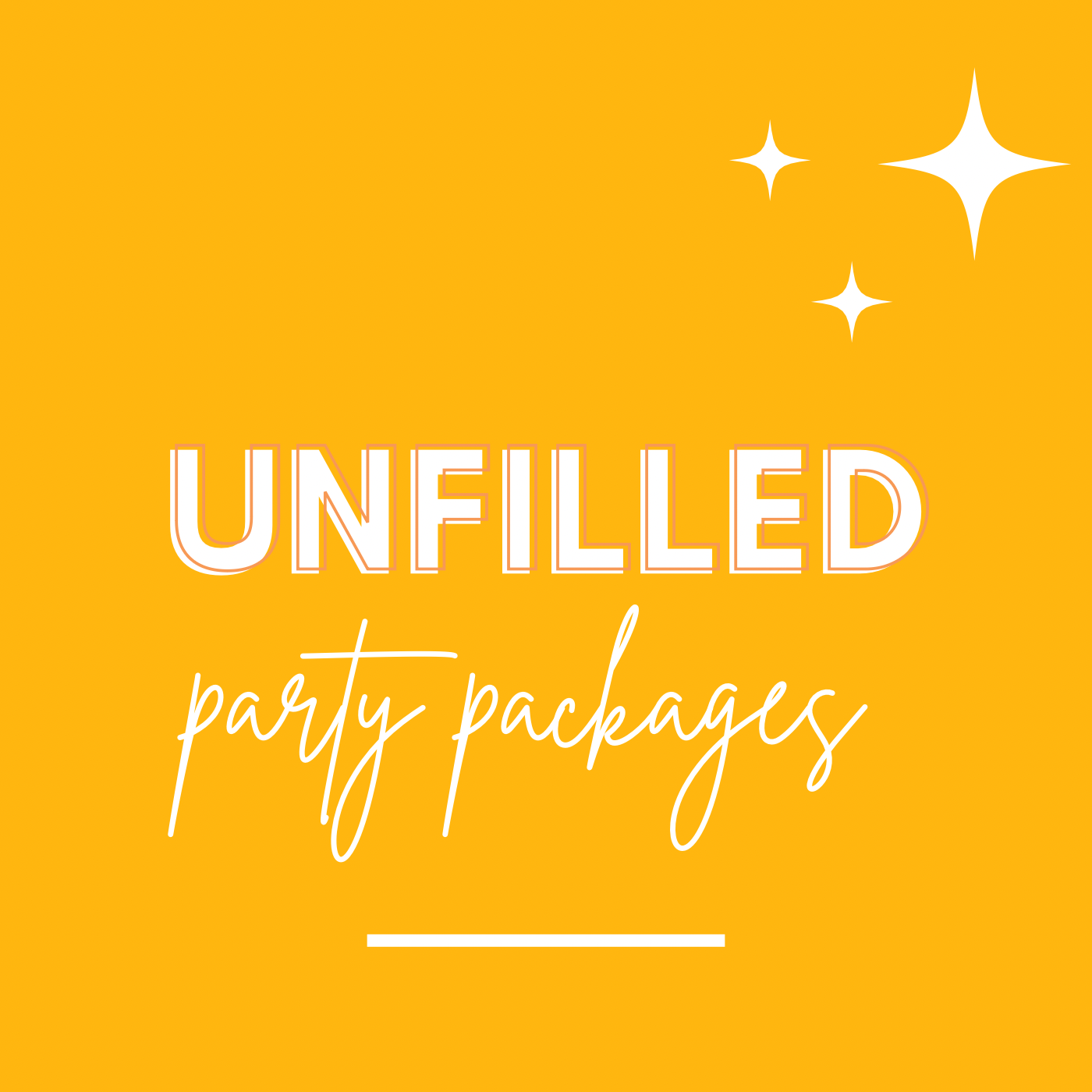 Unfilled Packages