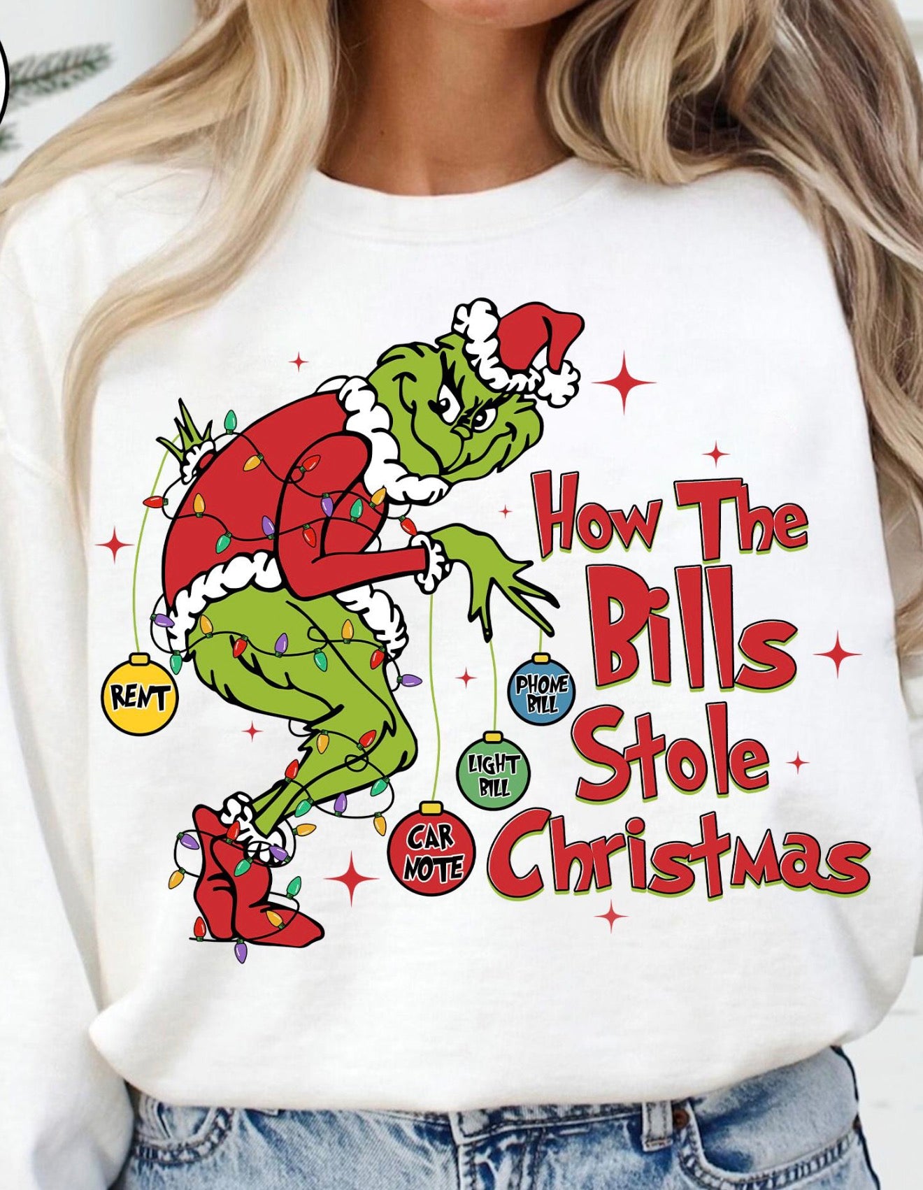 How The Bills Stole Christmas | Unisex T-Shirt | Sweatshirt | Hoodie
