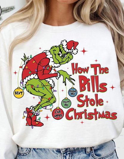 How The Bills Stole Christmas | Unisex T-Shirt | Sweatshirt | Hoodie