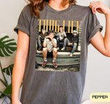 Golden Girls Thug Life Shirt | Comfort Colors | Golden Girls Lover Gift, |80s TV Sitcom T-Shirt | Stay Golden Squad Tee