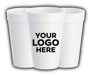 Custom Styrofoam Cups | Foam Cups | Personalized Party Cups | Design Your Own Cups