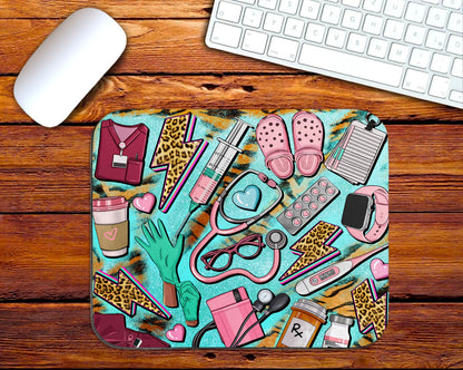 Custom Mouse Pad | Colorful Pad | Gaming Pad | Modern Office Decor