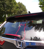 Kitty Cat Windshield Wiper Decal - Home | Laptop |Car Bumper Sticker Decal