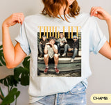 Golden Girls Thug Life Shirt | Comfort Colors | Golden Girls Lover Gift, |80s TV Sitcom T-Shirt | Stay Golden Squad Tee