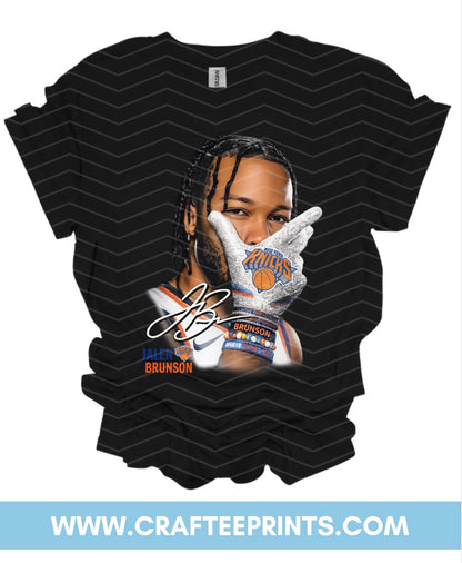 New York Knicks Jalen Brunson Unisex T-Shirts | Adult