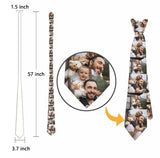 Neck Tie | Graduation | Memorial | Father’s Day Gift