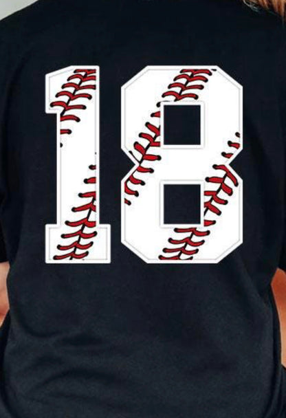 Custom Sideline Social Club Mom | Baseball Mama | Game Day | Sport Mama Baseball | Baseball Mom | Personalized Text and Number | Unisex T-Shirts Adult