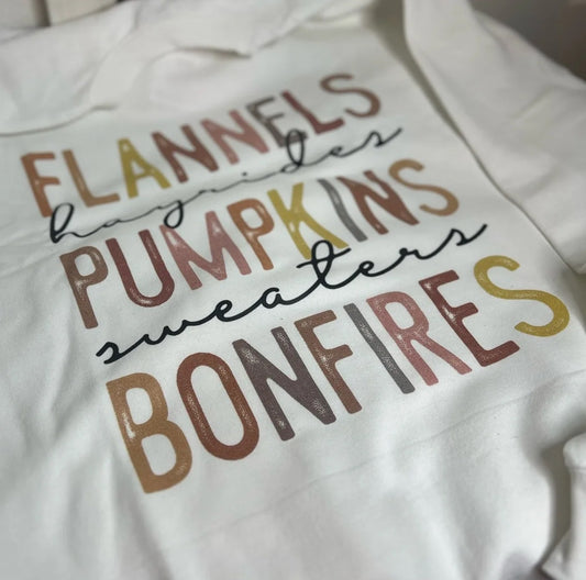 CLEARANCE FALL Adult Unisex Sweatshirt (RETIRED DESIGN) 🍂🍁