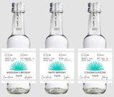 Casamigos 50 ml Tequila Bottle Label | Bachelorette Party Favor | 21st Birthday Favors | Bridal Party Gift | Tequila Bottle Labels | FREE Shipping