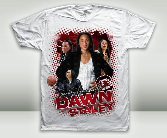 USC Gamecocks Dawn Staley T-Shirt