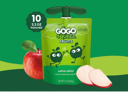 Apple Sauce Party Favors | Fully Assembled | Labels Only Option | Healthy Snack