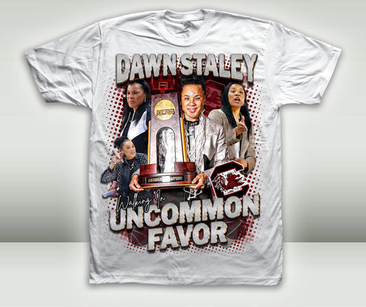 USC Gamecocks Dawn Staley Uncommon Favor T-Shirt