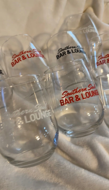 Wine Glass | UV DTF | Set of 12 | Stemless | Flute | Wine Glass