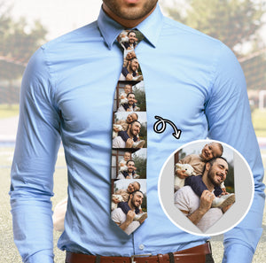 Neck Tie | Graduation | Memorial | Father’s Day Gift