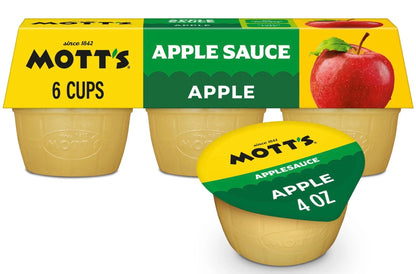 Apple Sauce Party Favors | Fully Assembled | Labels Only Option | Healthy Snack