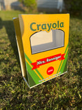 Crayon Teacher’s Appreciation Box | Mon, May 6, 2024 – Fri, May 10, 2024 | Crayon Box