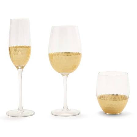 Wine Glass | UV DTF | Set of 12 | Stemless | Flute | Wine Glass