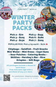 Winter Party Packages