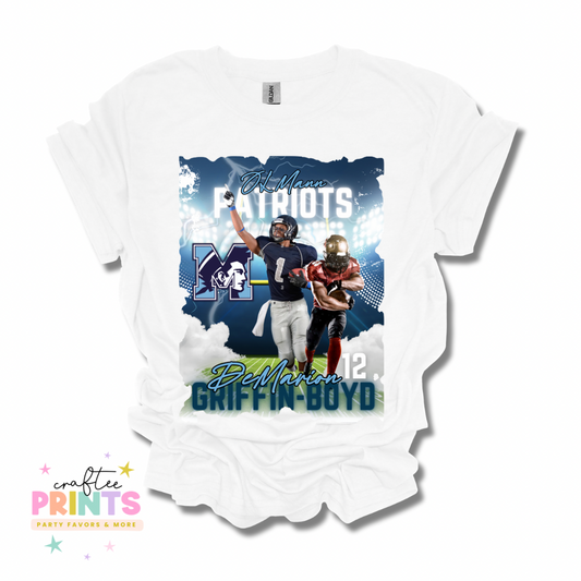 High School Football Unisex T-Shirts | Adult | Youth | Toddler | Infant