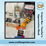 Crayon Teacher’s Appreciation Box | Mon, May 6, 2024 – Fri, May 10, 2024 | Crayon Box