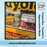 Crayon Teacher’s Appreciation Box | Mon, May 6, 2024 – Fri, May 10, 2024 | Crayon Box