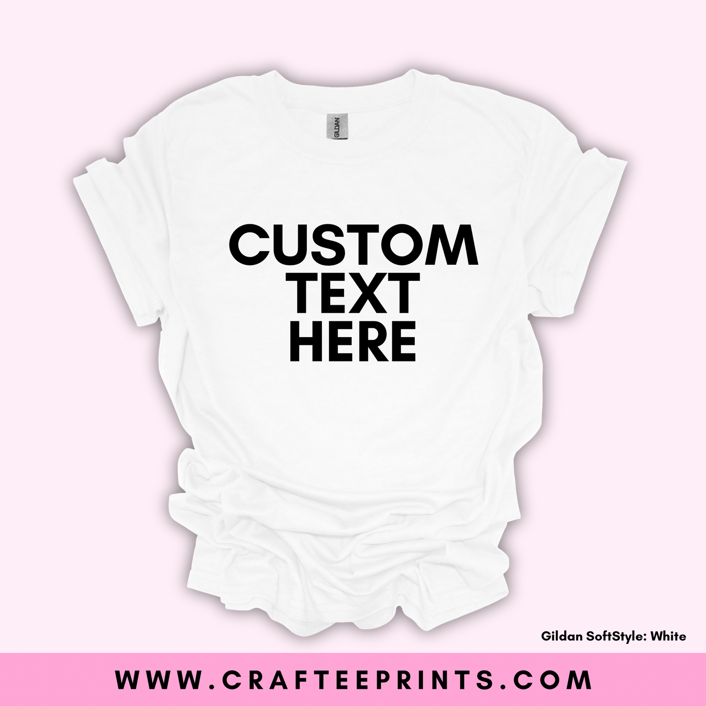 Custom Adult Unisex T-Shirts