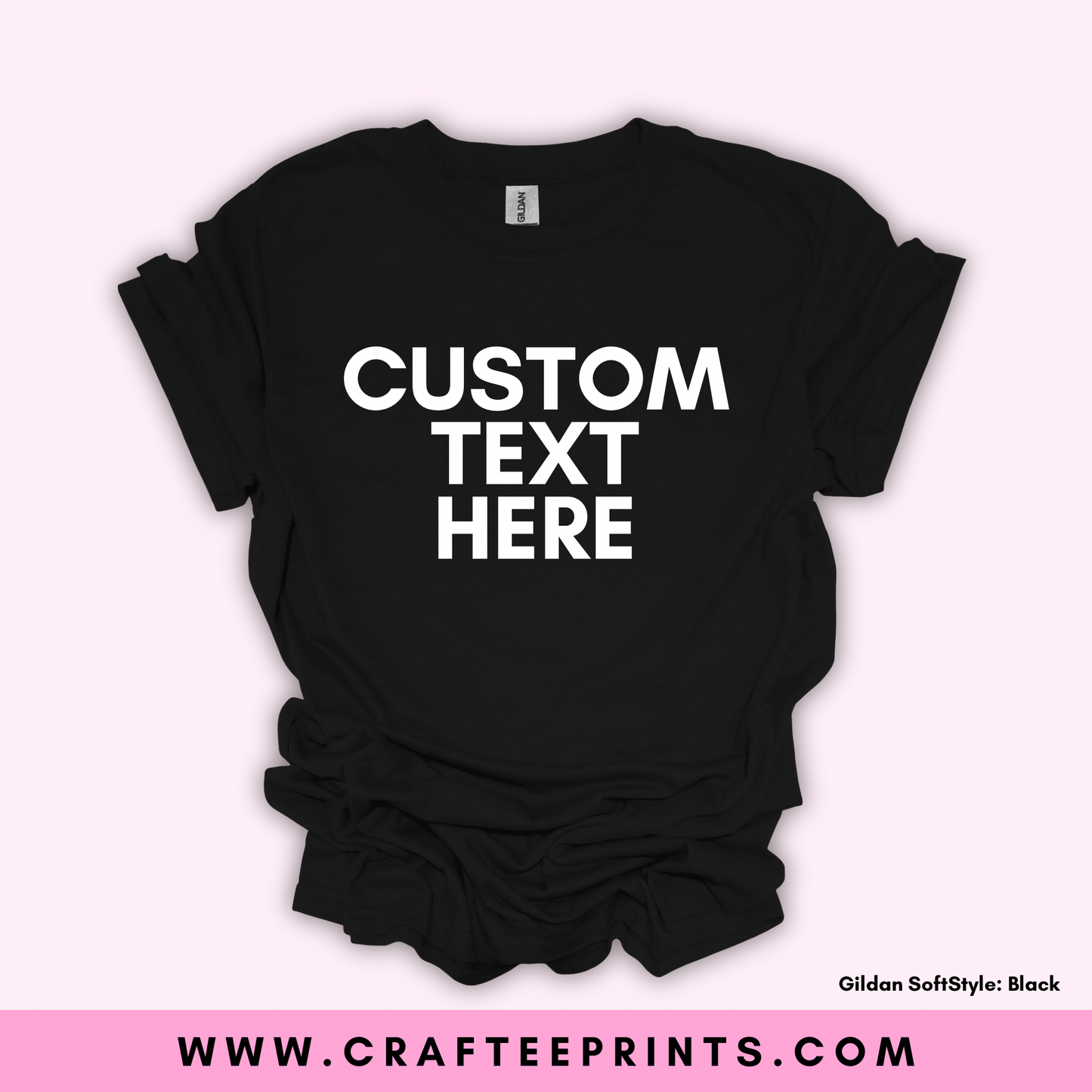 Custom Adult Unisex T-Shirts