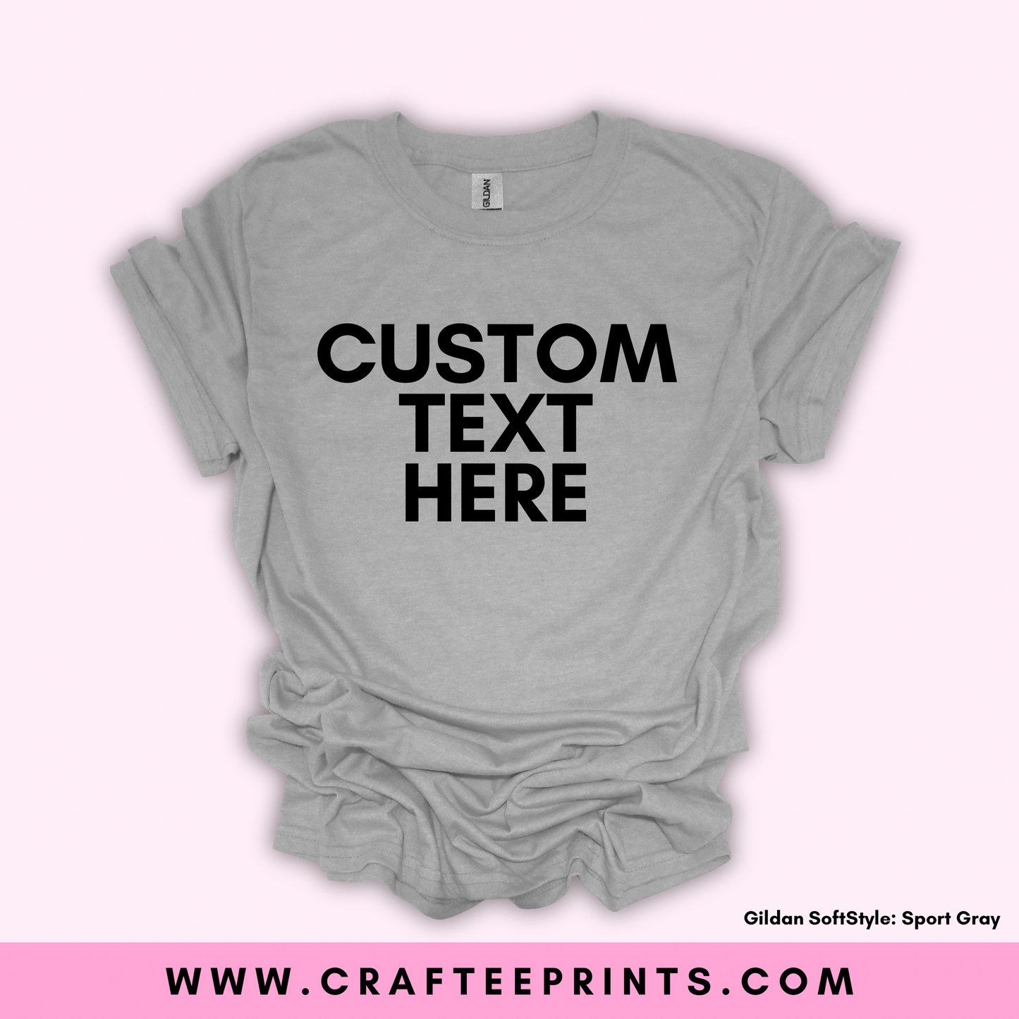 Custom Adult Unisex T-Shirts