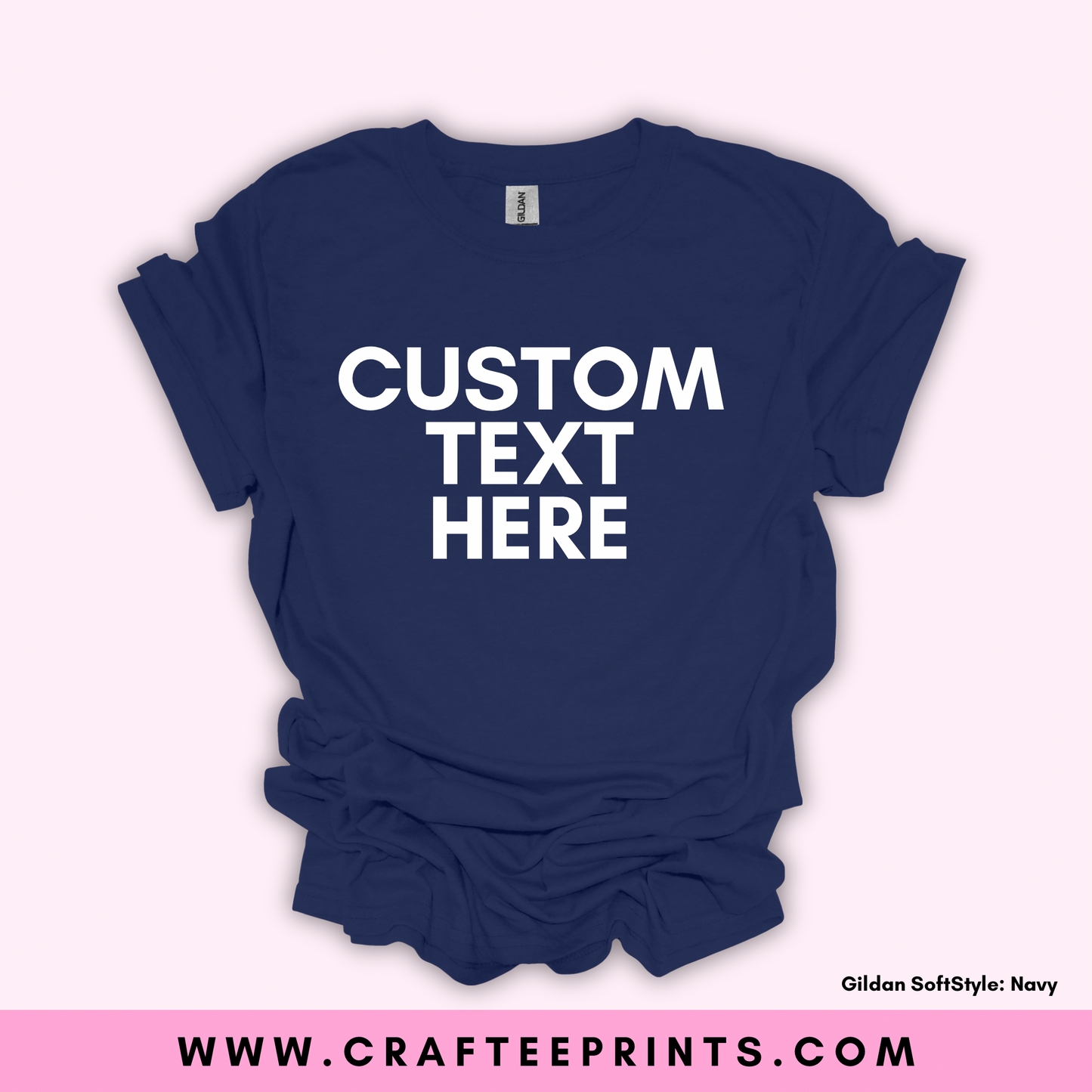 Custom Adult Unisex T-Shirts