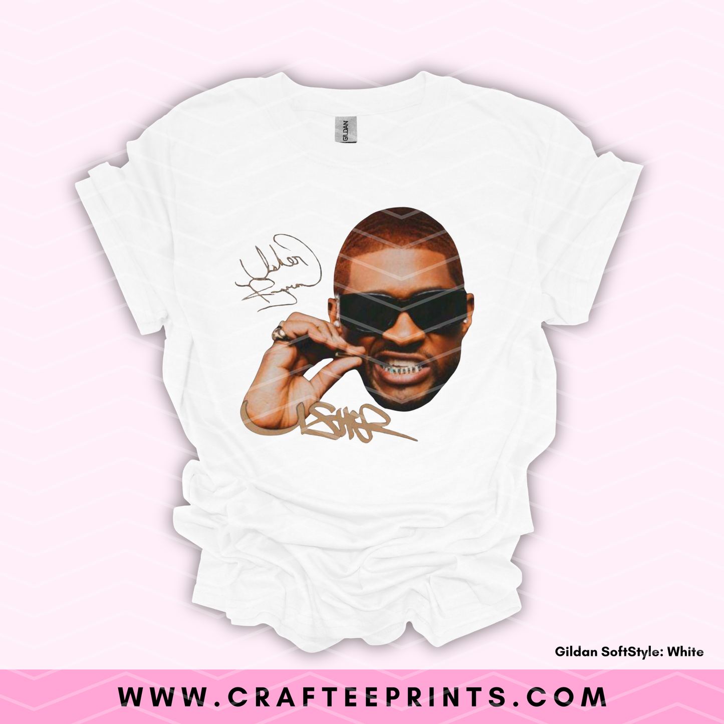 Usher R&B Tour Unisex T-Shirt | Team Usher