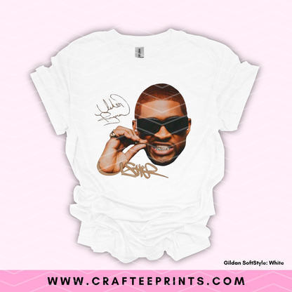 Usher R&B Tour Unisex T-Shirt | Team Usher