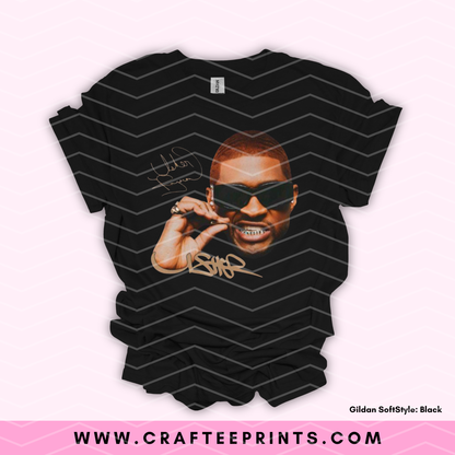 Usher R&B Tour Unisex T-Shirt | Team Usher