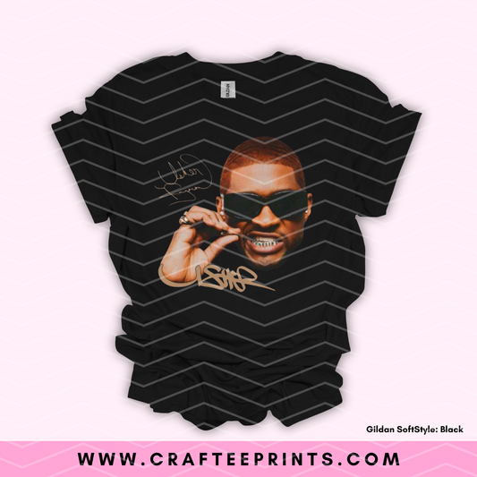 Usher R&B Tour Unisex T-Shirt | Team Usher