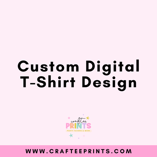 Custom Digital Design | Graduation | Memorial | Baby Shower | Birthday | Family Reunion (Digital File ONLY)