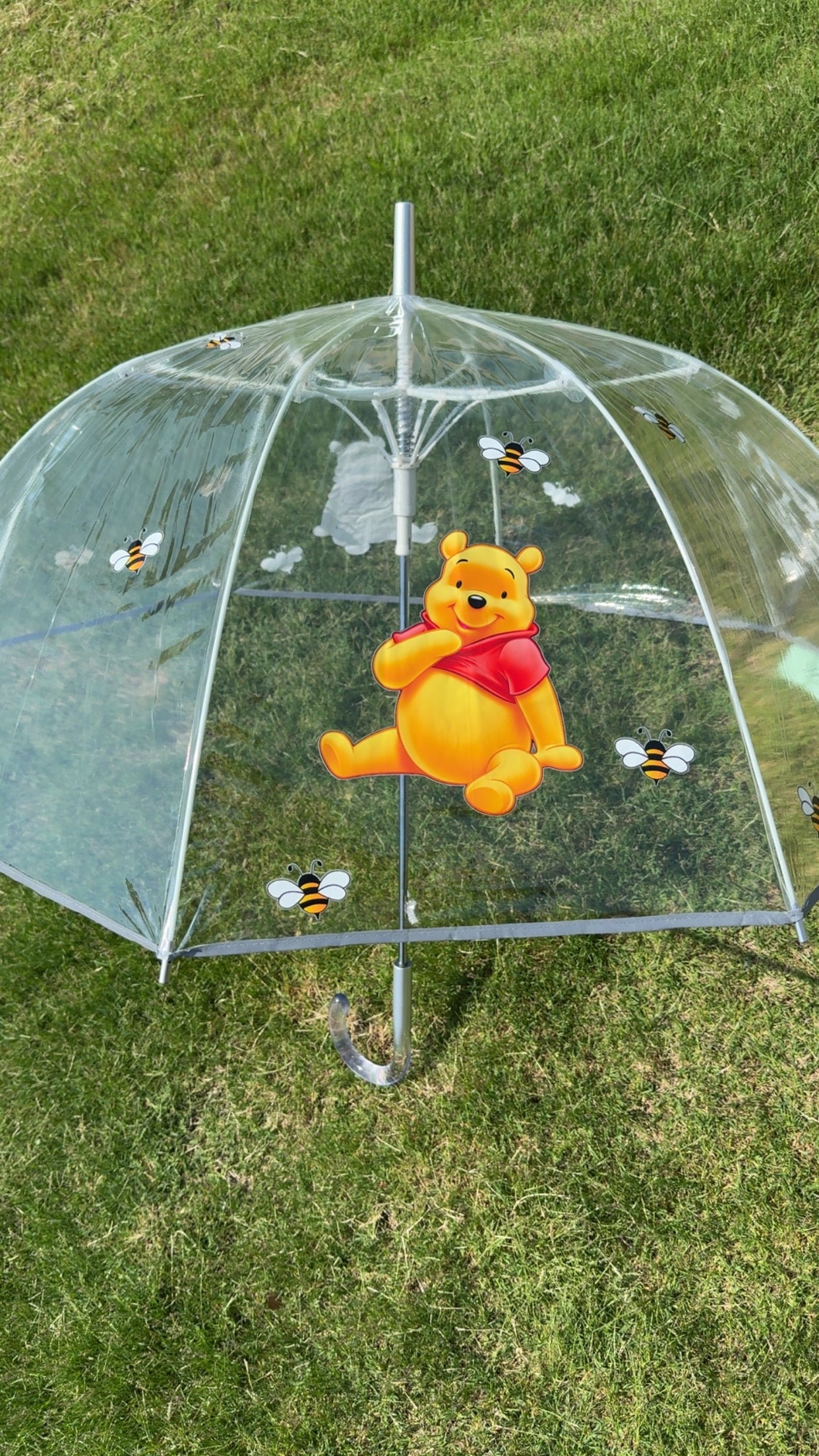 Personalized Clear Dome Umbrella | Monogram