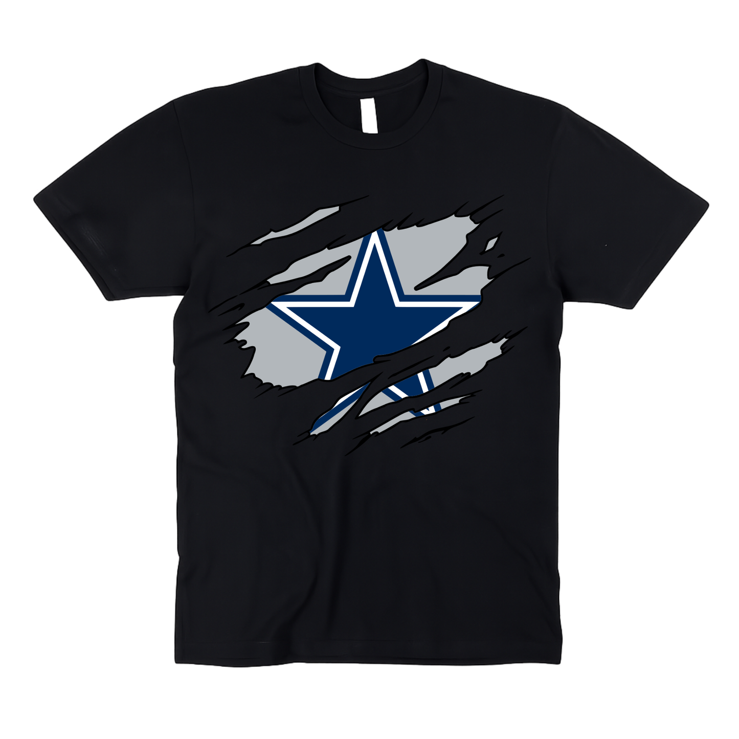 Ripped Sports Team Inspired Unisex T-Shirt