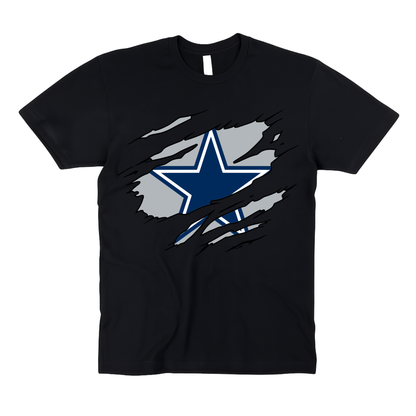 Ripped Sports Team Inspired Unisex T-Shirt