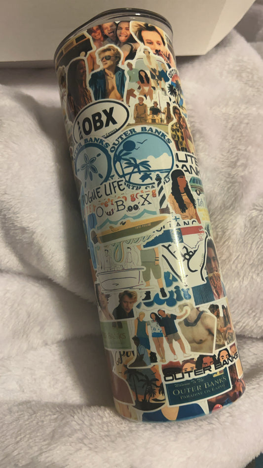 Outer Banks Themed Tumbler | NETFLIX Series