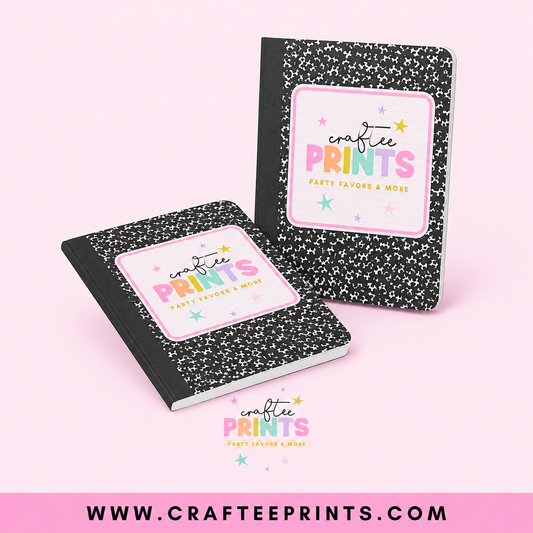 Custom Composition Notebooks | Labels | Back To School