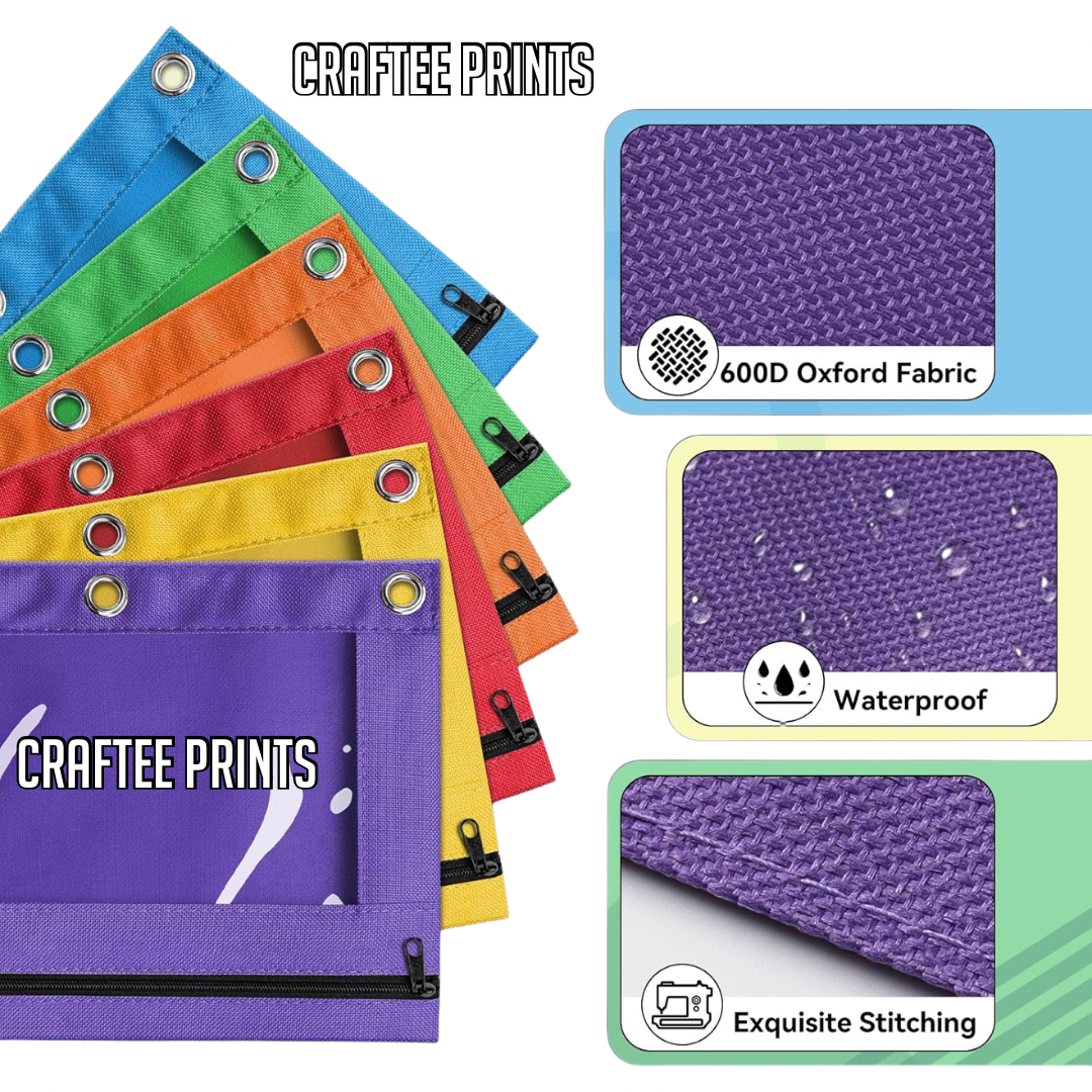 Personalized Pencil Pouch | School Supplies