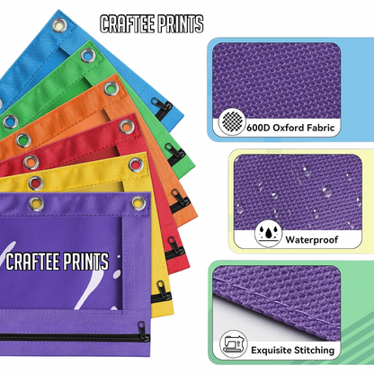 Personalized Pencil Pouch | School Supplies
